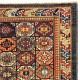 Antique Caucasian Shirvan Rug