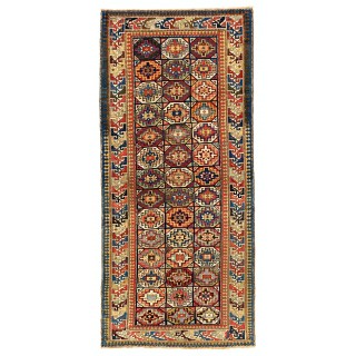 Antique Caucasian Shirvan Rug