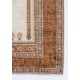 Vintage Anatolian Art Silk Prayer Rug
