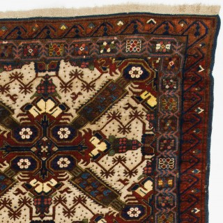 Antique Caucasian Seichur Rug