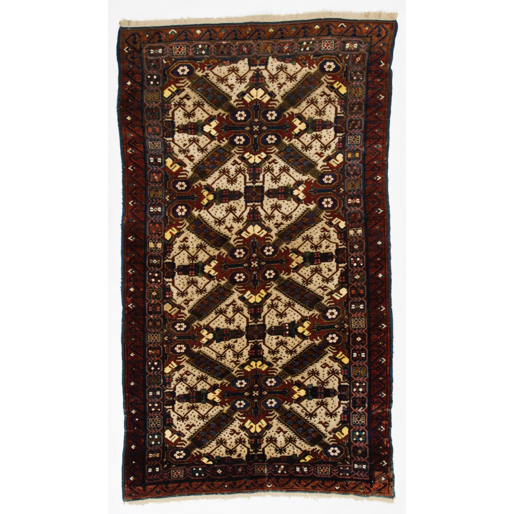 Antique Caucasian Seichur Rug