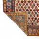 Antique Ivory Ground Caucasian Kazak Rug, circa 1875