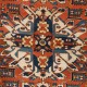 Antique "Sunburst" or "Eagle Kazak" Rug from Karabagh, Southern Caucasus