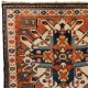 Antique "Sunburst" or "Eagle Kazak" Rug from Karabagh, Southern Caucasus