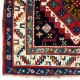 Antique Tribal Caucasian Shahsavan Rug Full Pile Excellent Condition, circa 1880