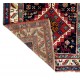 Antique Tribal Caucasian Shahsavan Rug Full Pile Excellent Condition, circa 1880