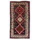 Antique Tribal Caucasian Shahsavan Rug Full Pile Excellent Condition, circa 1880