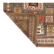 Antique Green Ground Caucasian Karatchoph Kazak Rug, circa 1870