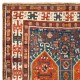 Antique Caucasian Karabakh Runner Rug, Full Pile, Ca 1880