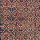 Antique Caucasiann Shirvan Rug, ca 1880