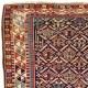 Antique Caucasiann Shirvan Rug, ca 1880