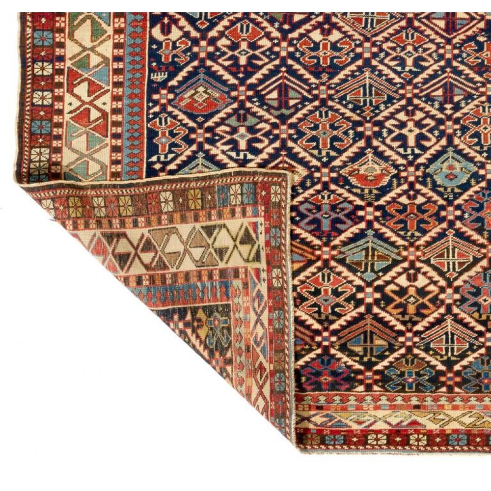Antique Caucasiann Shirvan Rug, ca 1880