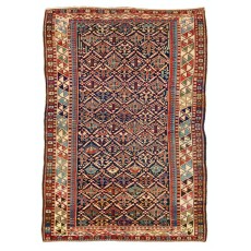 Antique Caucasiann Shirvan Rug, ca 1880