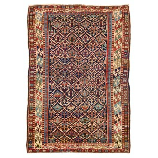 Antique Caucasiann Shirvan Rug, ca 1880