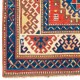 Antique Caucasian Bordjalou Kazak Rug. Top Shelf Collectors Carpet