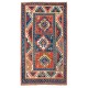 Antique Caucasian Bordjalou Kazak Rug. Top Shelf Collectors Carpet