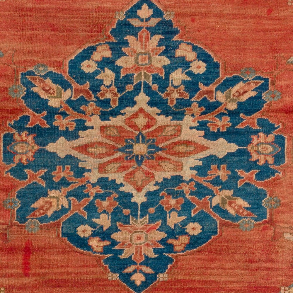 Rare Antique Turkish Magri 'Fethiye' Wool Rug, Ca 1900