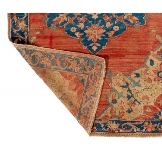 Rare Antique Turkish Magri 'Fethiye' Wool Rug, Ca 1900