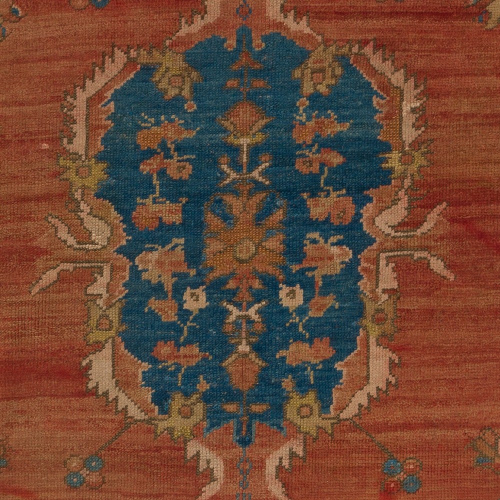 Antique Turkish Magri (Fethiye) Rug. Ca 1900