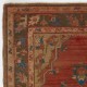 Antique Turkish Magri (Fethiye) Rug. Ca 1900