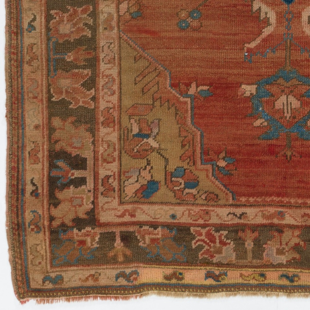 Antique Turkish Magri (Fethiye) Rug. Ca 1900
