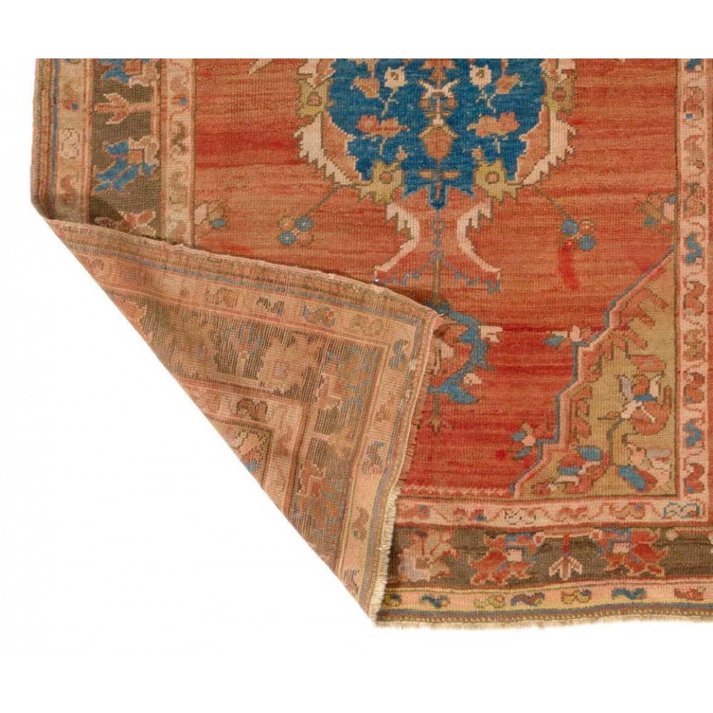 Antique Turkish Magri (Fethiye) Rug. Ca 1900