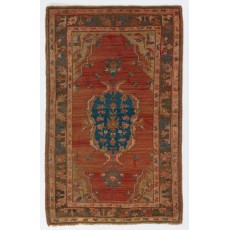 Antique Turkish Magri (Fethiye) Rug. Ca 1900