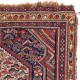 Antique Persian Shiraz Qashqai Rug, Ca 1890, 100% Wool