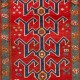 Top-Notch One of a Kind 19th Century Kazak Rug, Excellent Original Condition