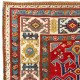 Top-Notch One of a Kind 19th Century Kazak Rug, Excellent Original Condition