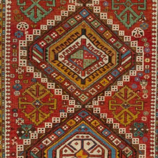 Antique Caucasian Shirvan Shahnazar Rug