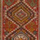 Antique Caucasian Shirvan Shahnazar Rug