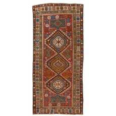 Antique Caucasian Shirvan Shahnazar Rug
