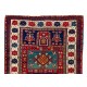 Antique Caucasian Kazak Rug. Full Pile. Original Condition. Ca 1880