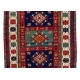 Antique Caucasian Kazak Rug. Full Pile. Original Condition. Ca 1880