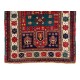 Antique Caucasian Kazak Rug. Full Pile. Original Condition. Ca 1880