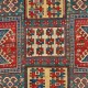 Dated 1860, Caucasian Wedding Rug, The Best of a Small Group of Sewan Kazak Rugs
