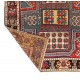 Dated 1860, Caucasian Wedding Rug, The Best of a Small Group of Sewan Kazak Rugs