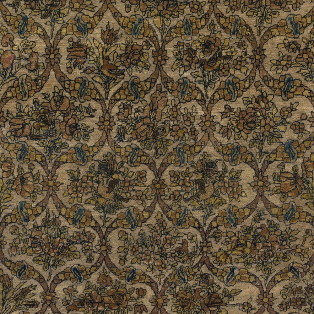 Antique Hand Knotted Turkish Rug, Circa 1920