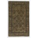 Antique Hand Knotted Turkish Rug, Circa 1920
