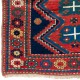 Antique Caucasian Kazak Rug, Circa 1900, All Original