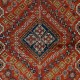 Antique Oriental Shiraz Qashqai Rug	