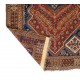 Antique Oriental Shiraz Qashqai Rug	
