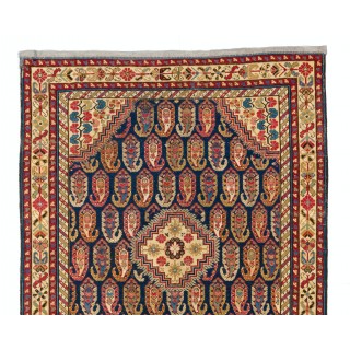 Antique Caucasian Khila Rug, Ca 1800, Museum Quality Collectors Runner