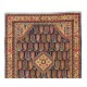 Antique Caucasian Khila Rug, Ca 1800, Museum Quality Collectors Runner