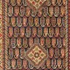Antique Caucasian Khila Rug, Ca 1800, Museum Quality Collectors Runner