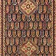 Antique Caucasian Khila Rug, Ca 1800, Museum Quality Collectors Runner