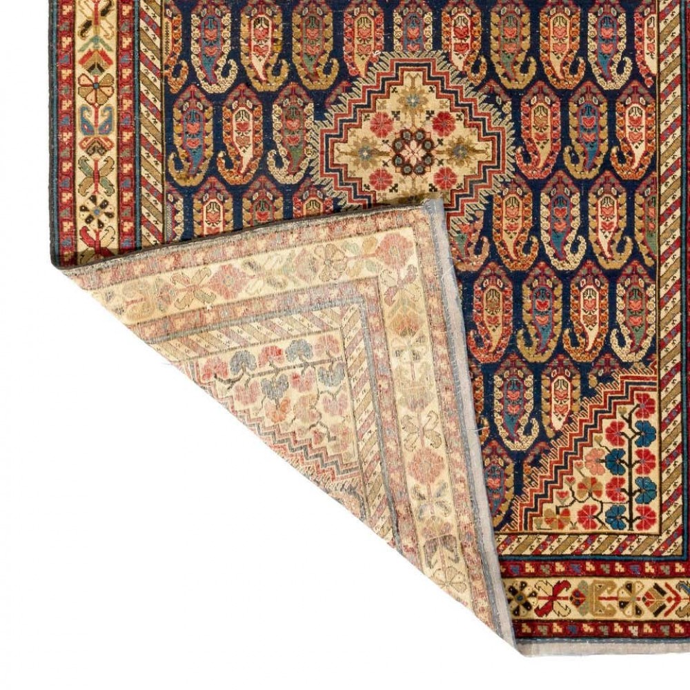 Antique Caucasian Khila Rug, Ca 1800, Museum Quality Collectors Runner