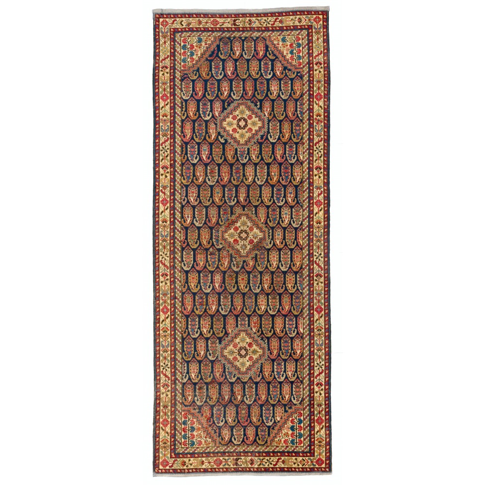 Antique Caucasian Khila Rug, Ca 1800, Museum Quality Collectors Runner