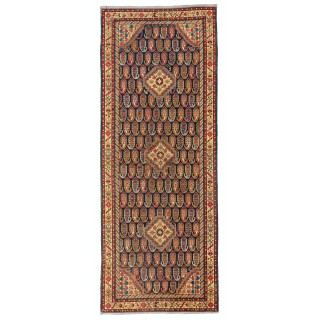 Antique Caucasian Khila Rug, Ca 1800, Museum Quality Collectors Runner